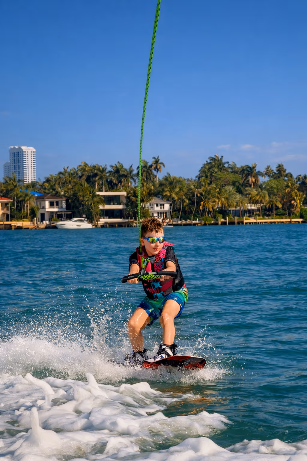 Wakeboarding for all ages