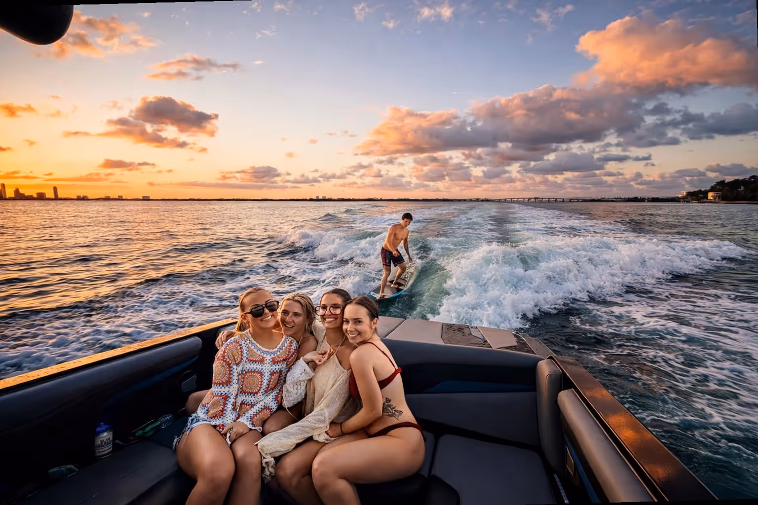 Wakesurf crew